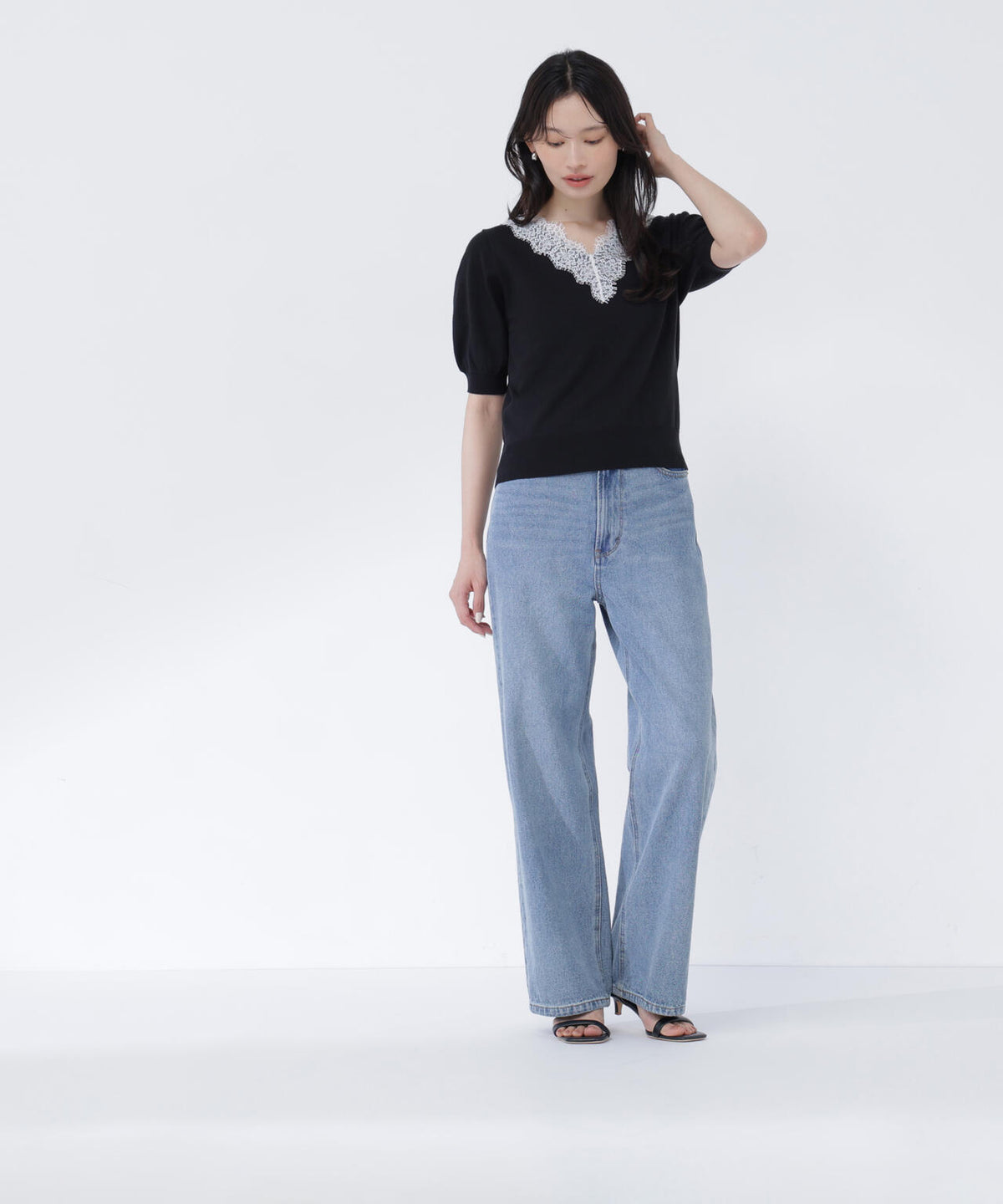 165cm 着用サイズ：FR