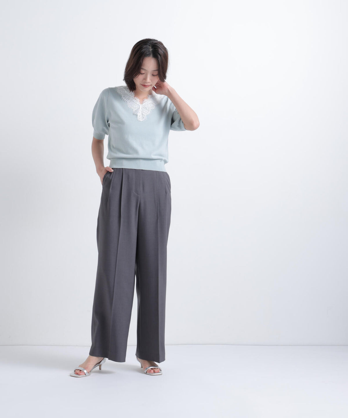 167cm 着用サイズ：FR