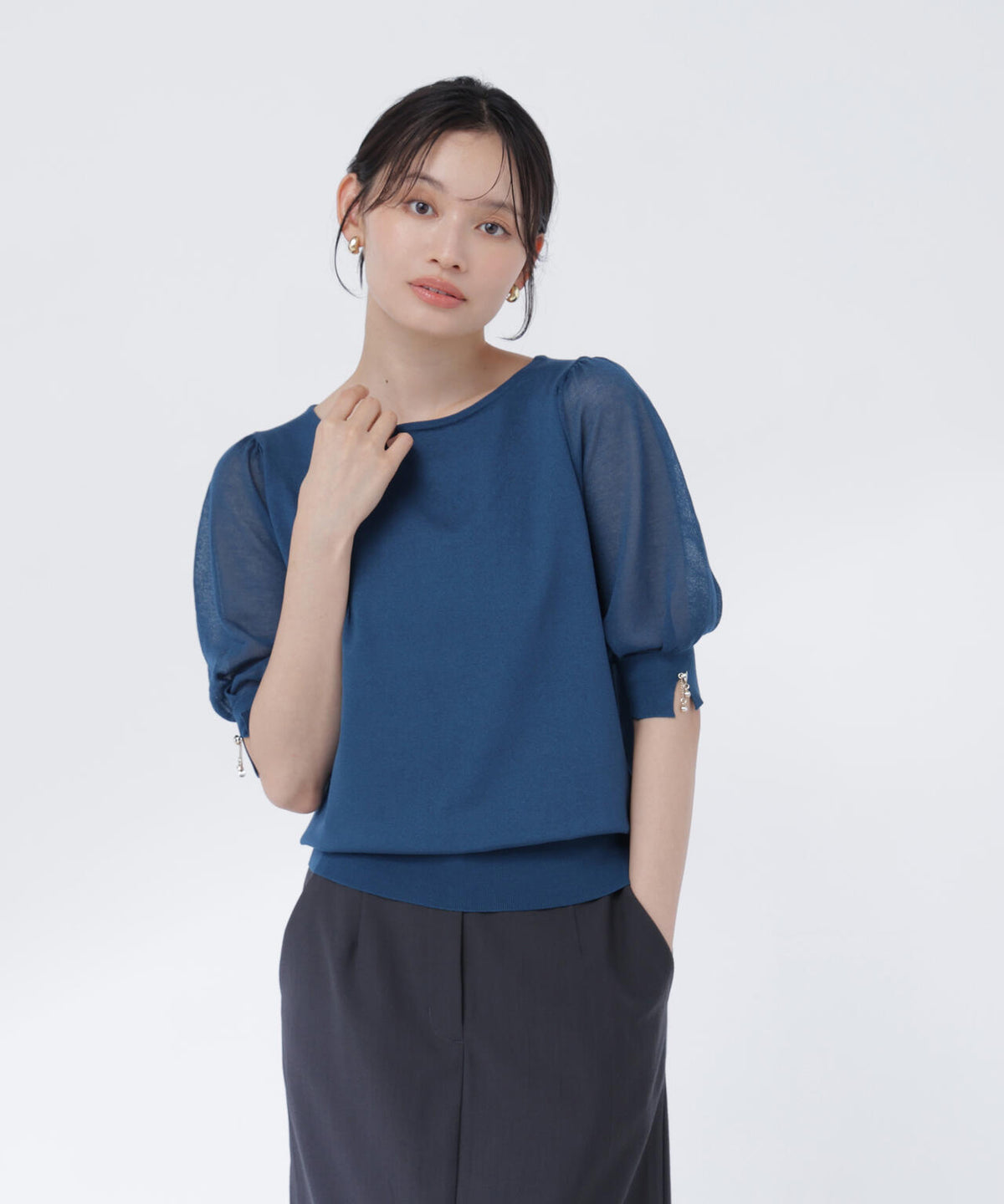 165cm 着用サイズ：FR