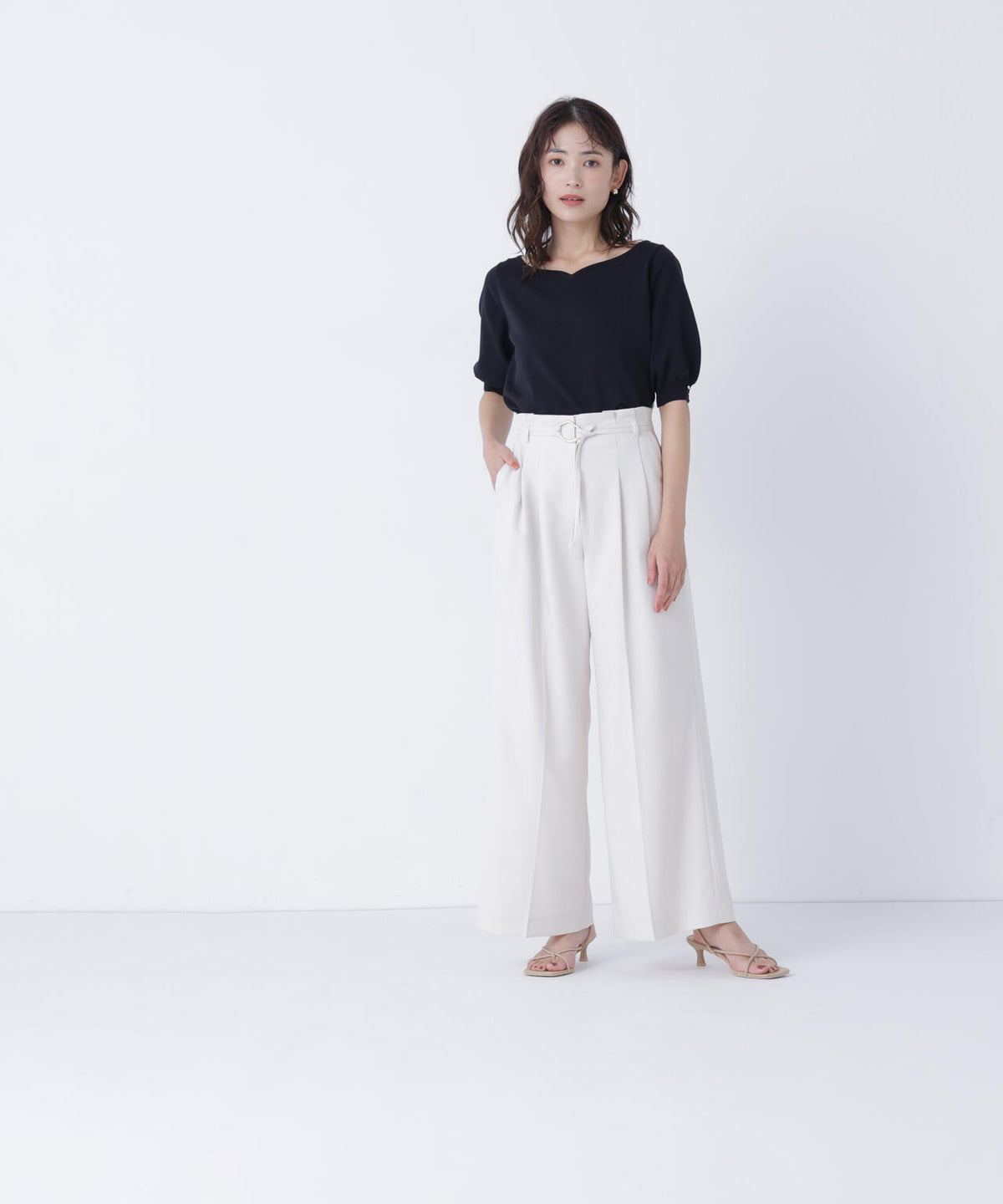 164cm 着用サイズ：FR