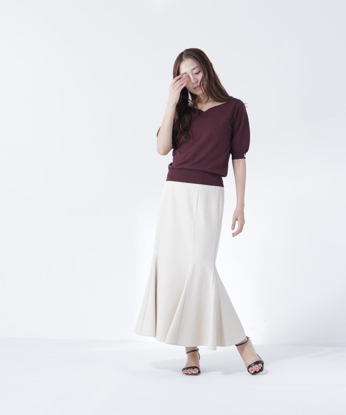 165.5cm 着用サイズ：FR