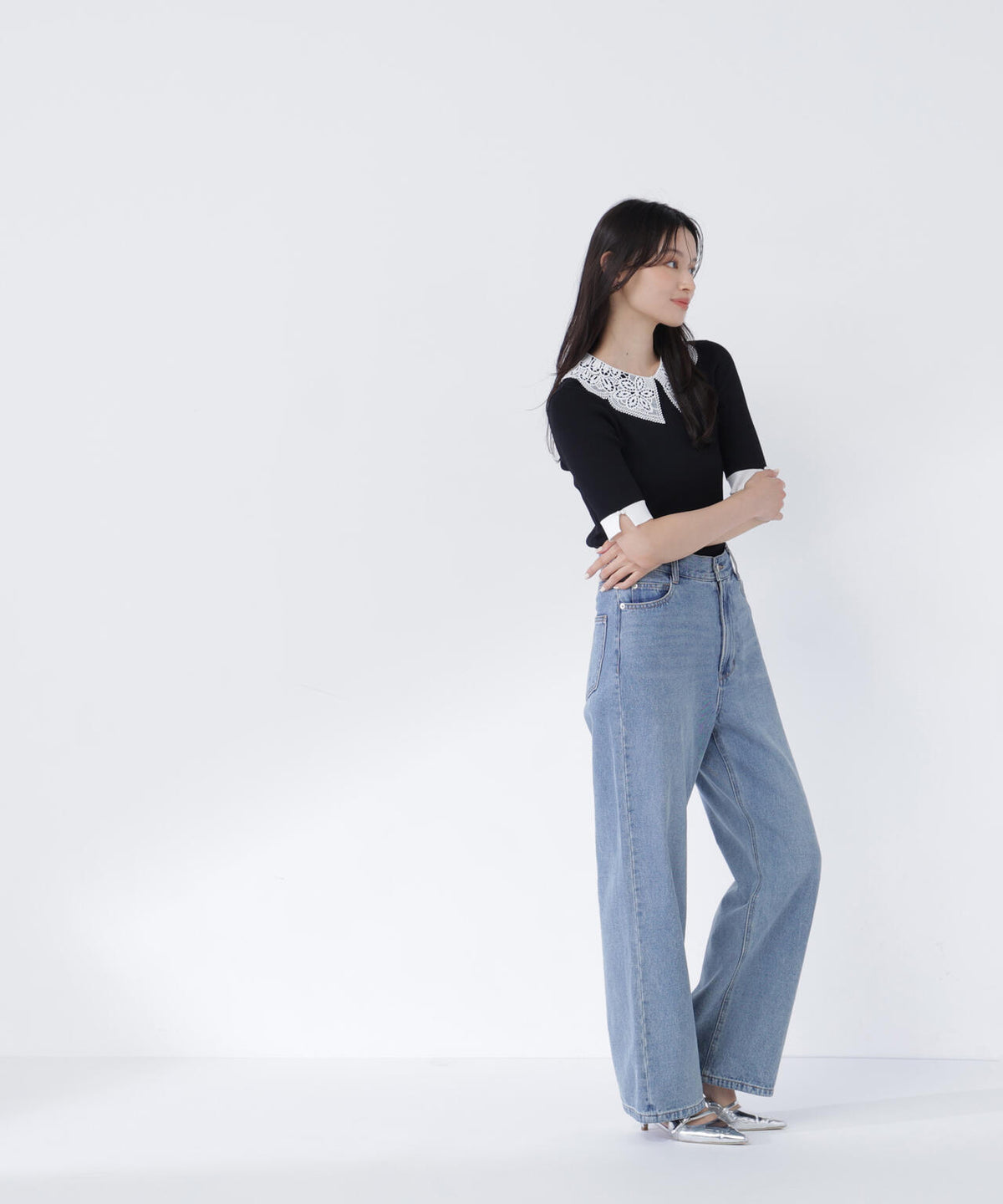 165cm 着用サイズ：FR