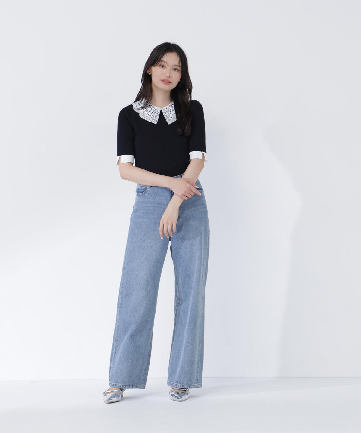 165cm 着用サイズ：FR