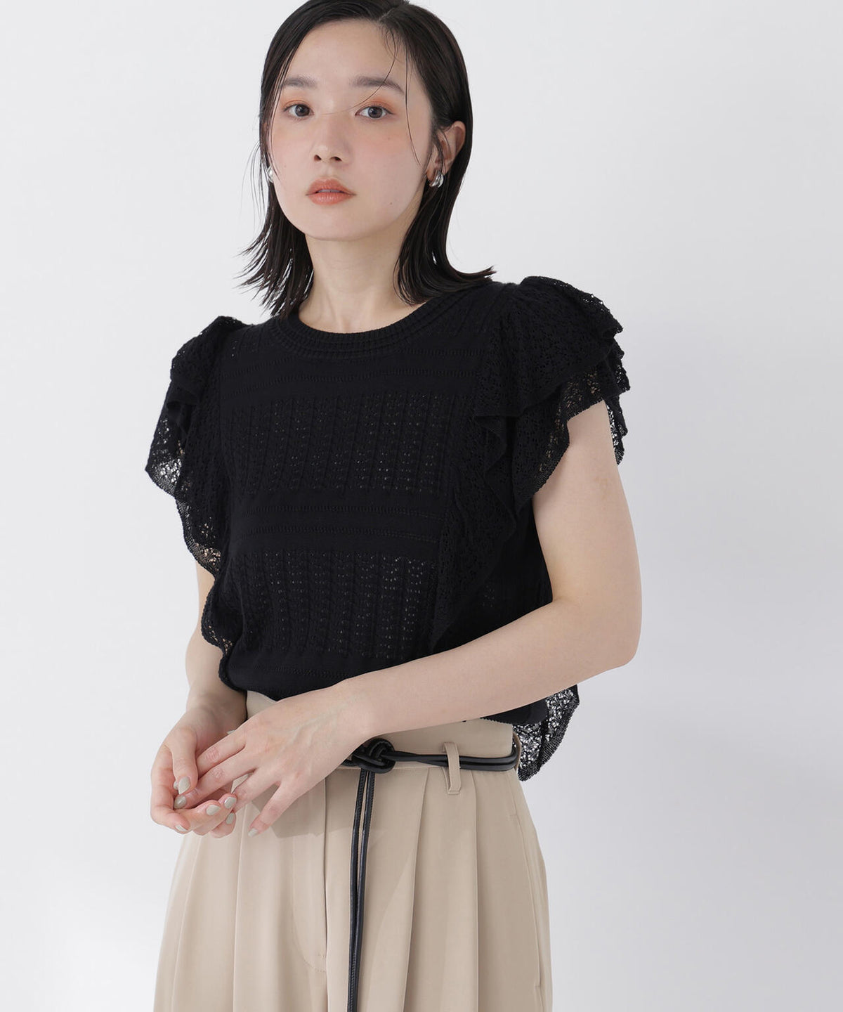 163cm 着用サイズ：FR