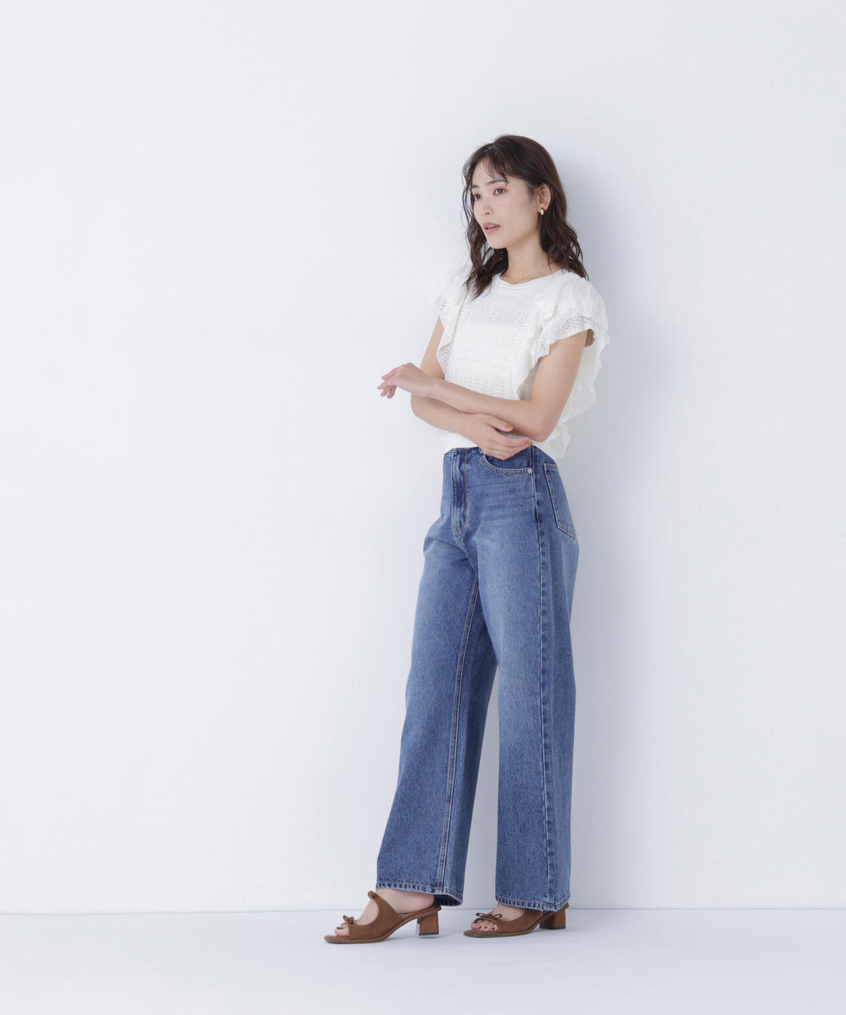 164cm 着用サイズ：FR