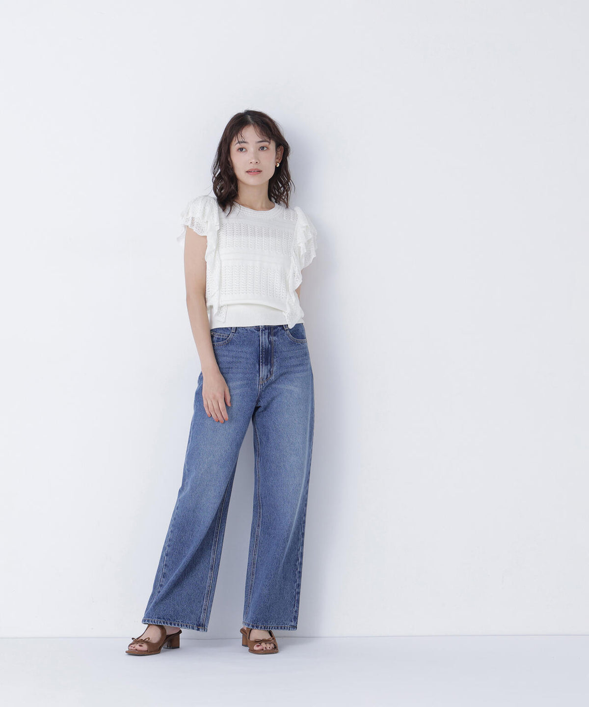 164cm 着用サイズ：FR