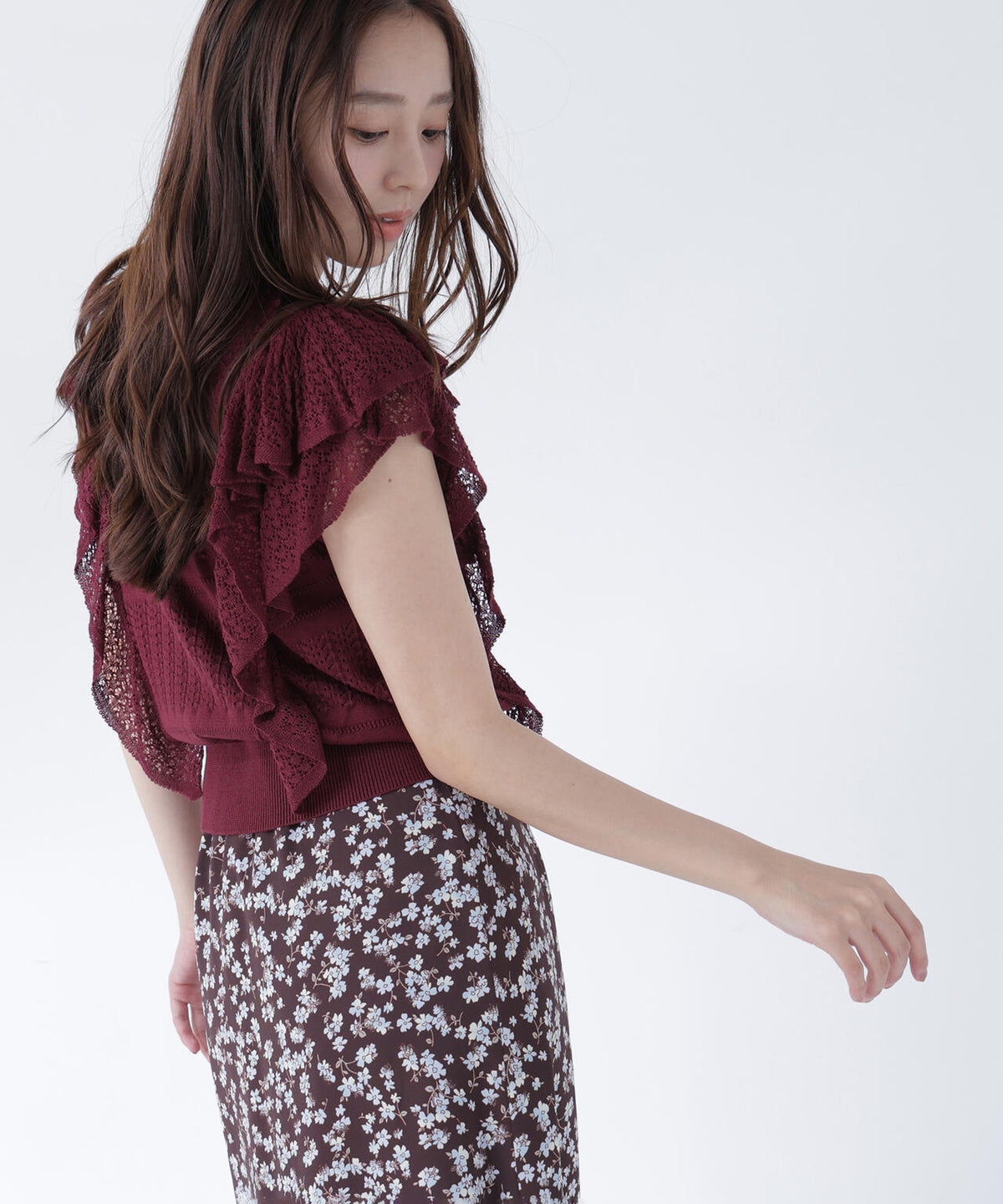 165.5cm 着用サイズ：FR