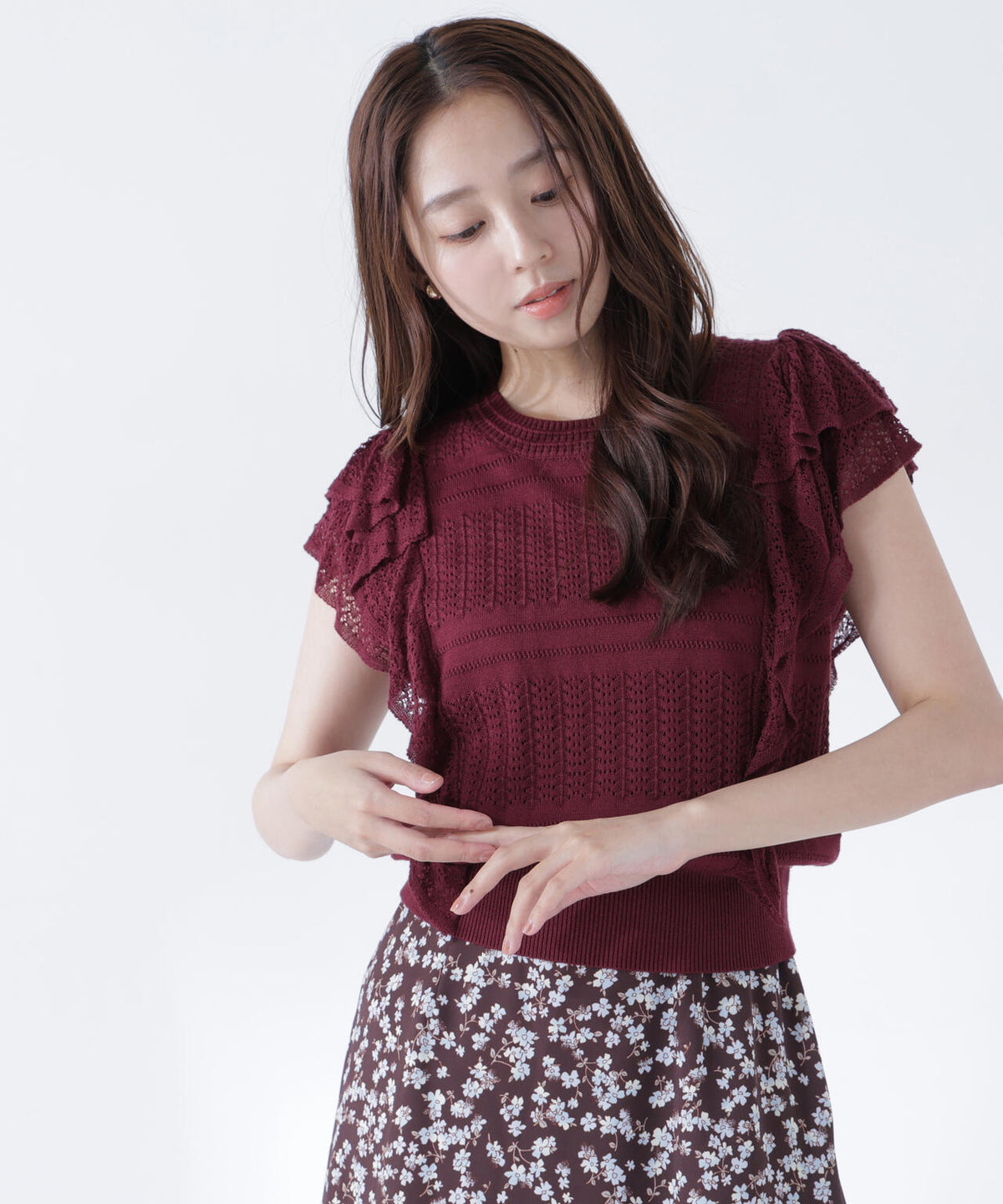 165.5cm 着用サイズ：FR