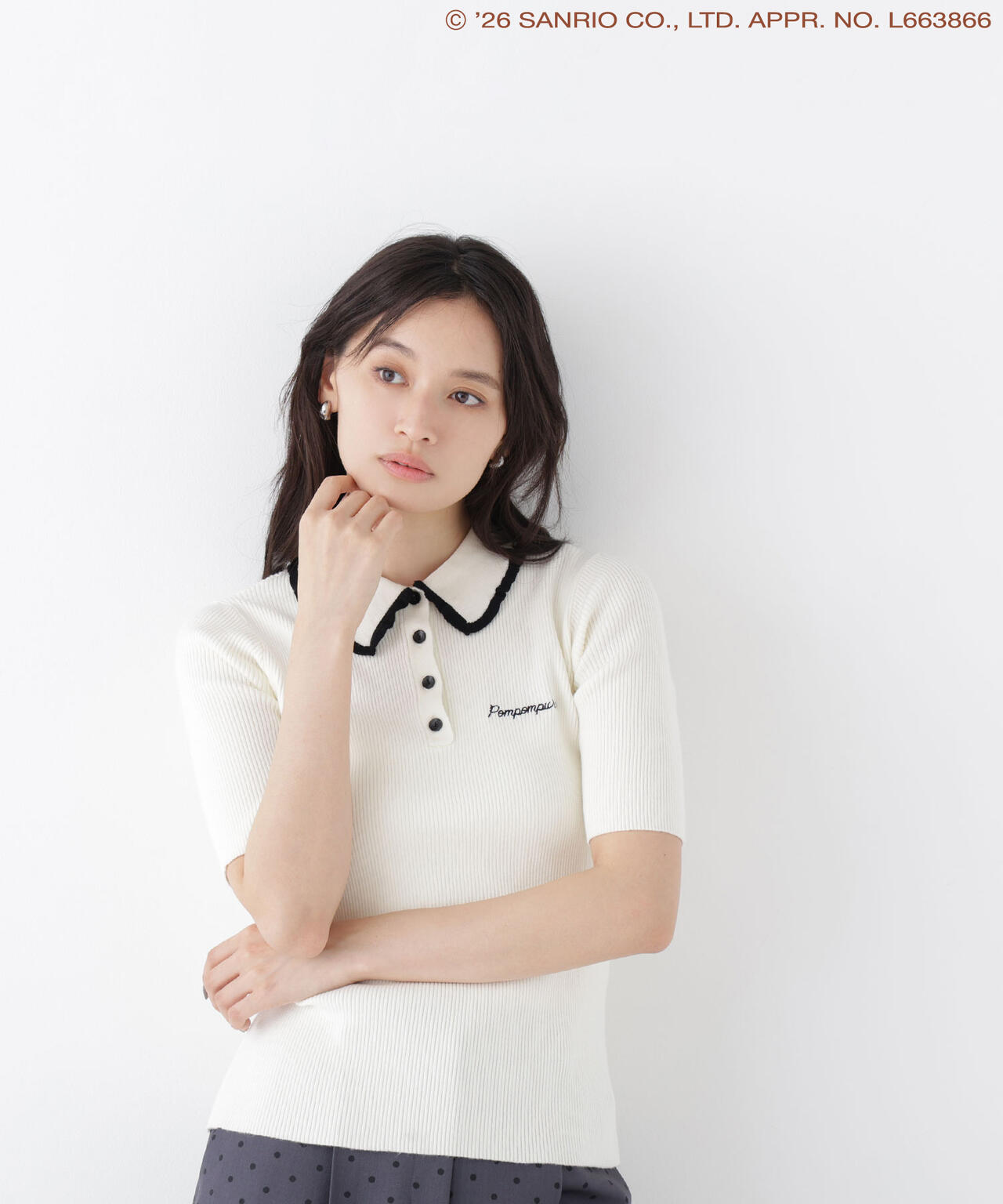 165cm 着用サイズ：FR