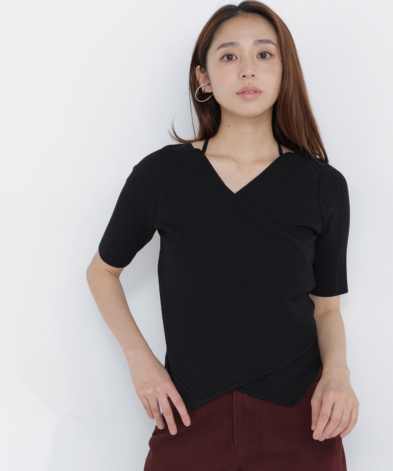 165.5cm 着用サイズ：FR