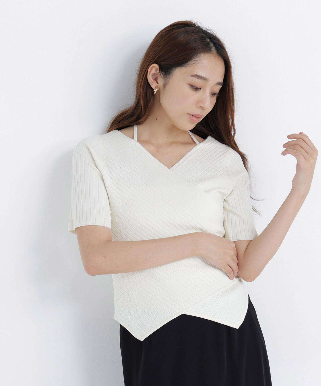 165.5cm 着用サイズ：FR