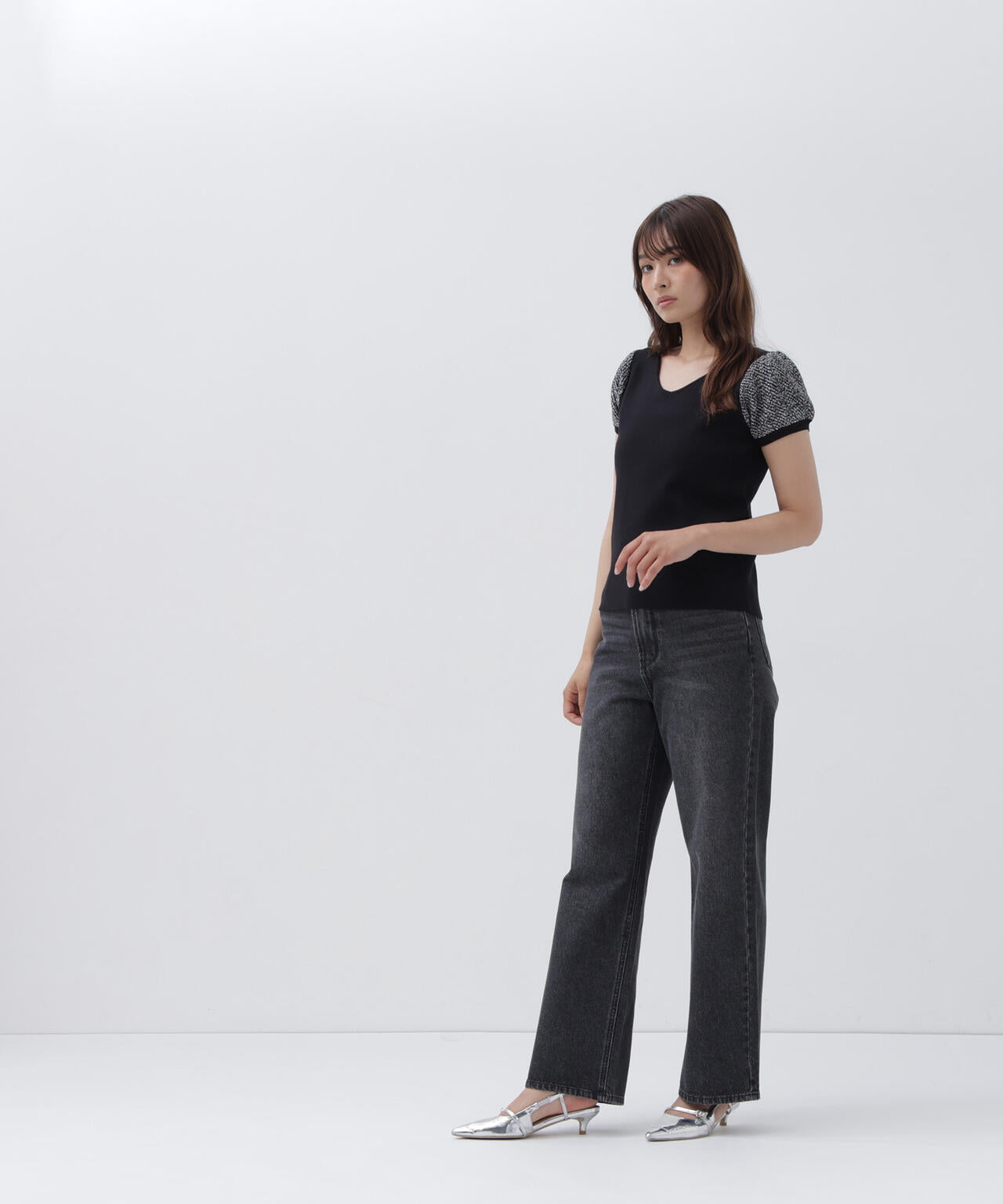 168cm 着用サイズ：FR