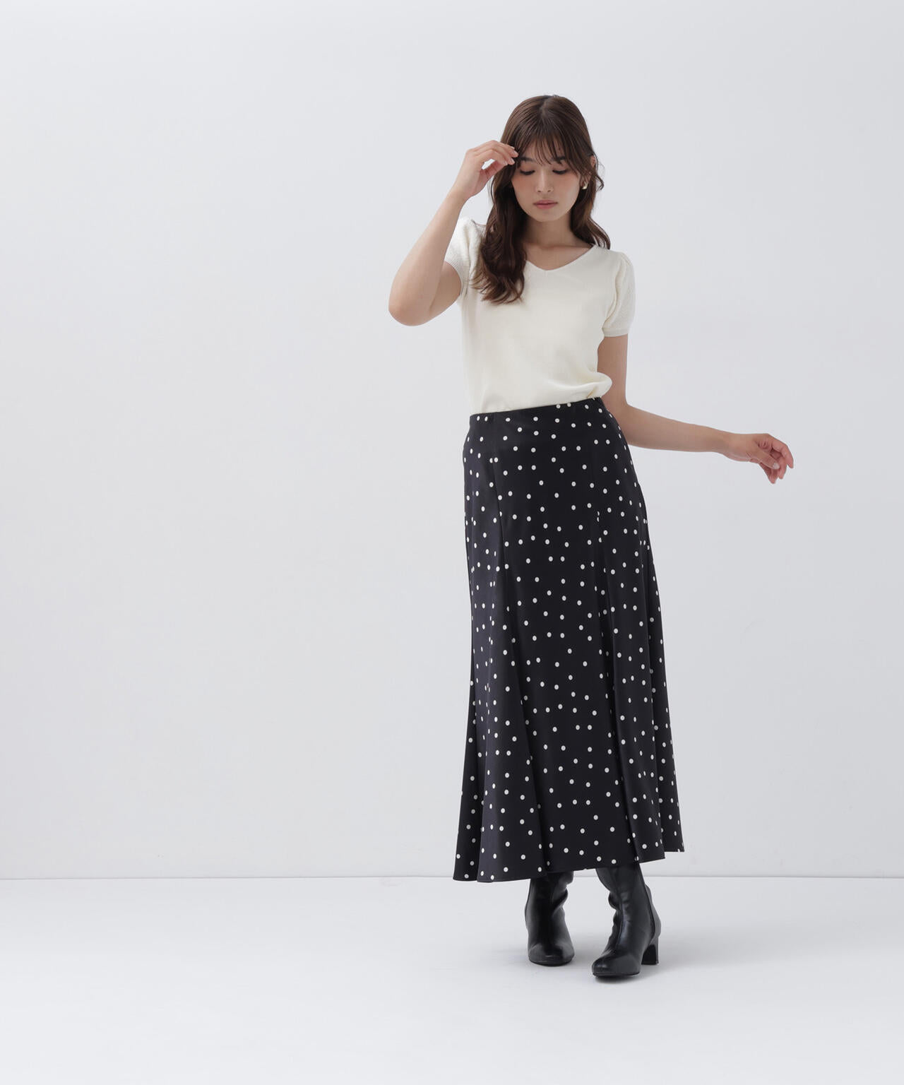 168cm 着用サイズ：FR
