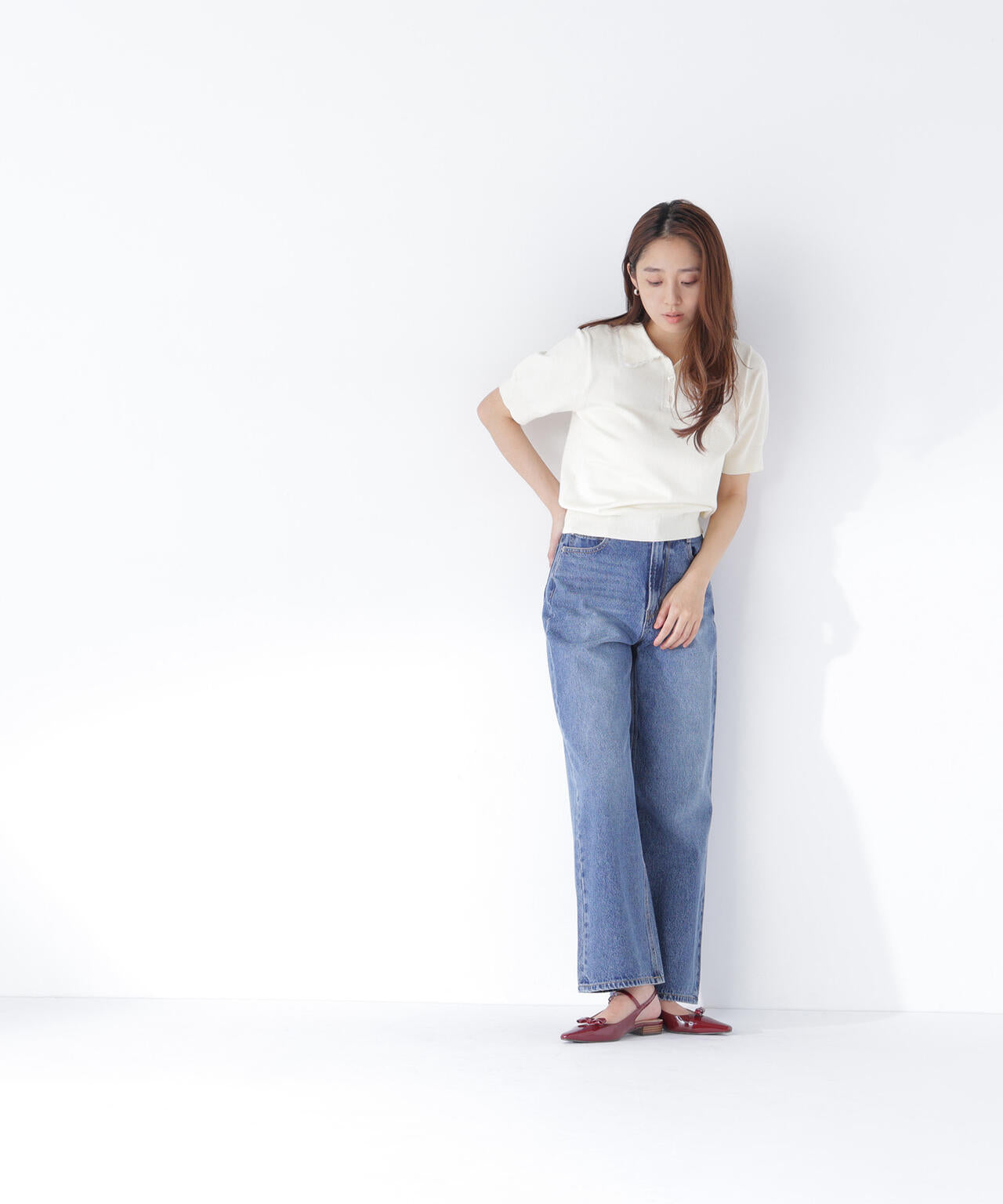 165.5cm 着用サイズ：FR