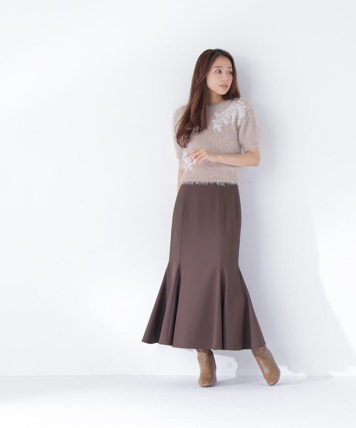 165.5cm 着用サイズ：FR