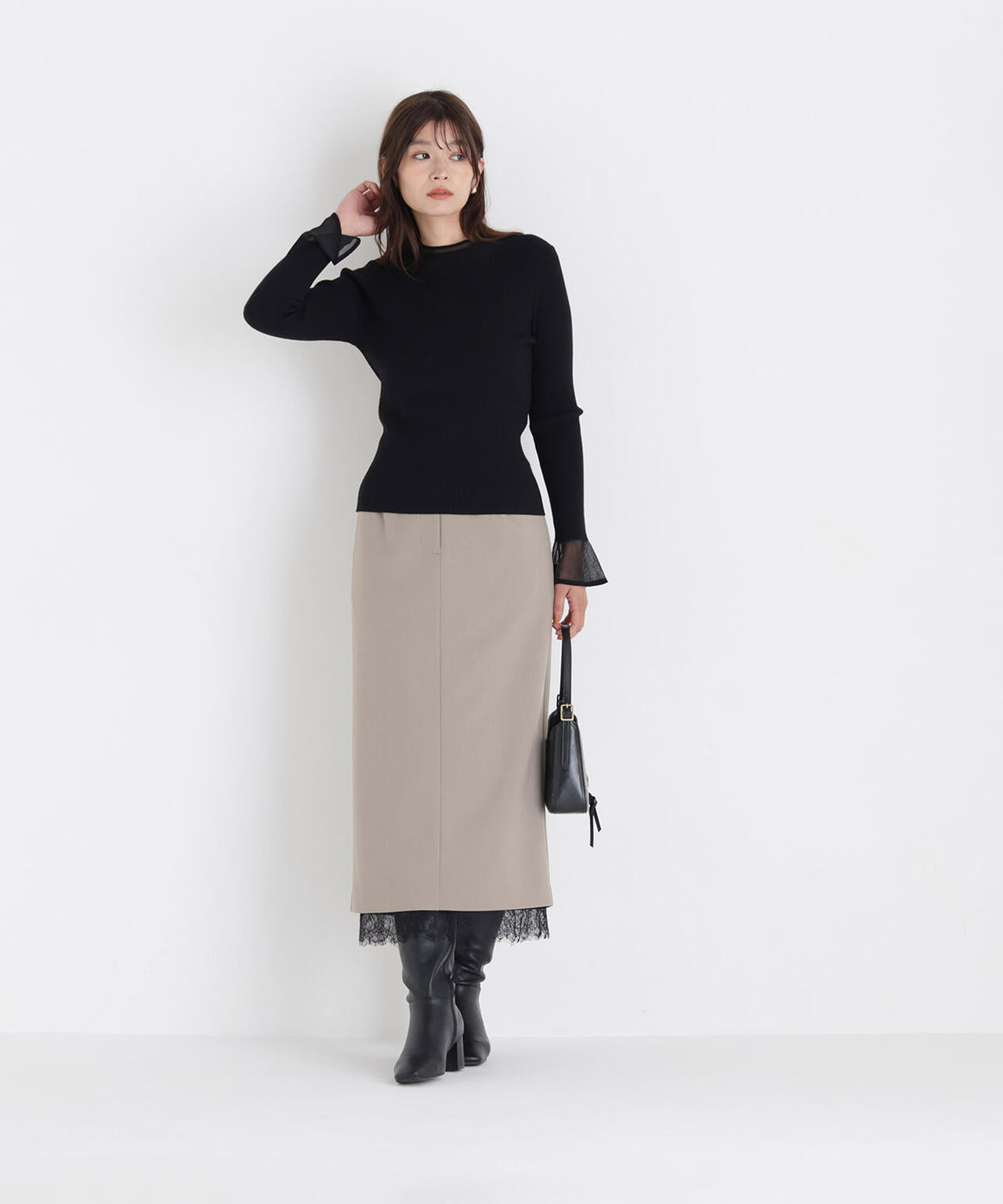 163cm 着用サイズ：FR