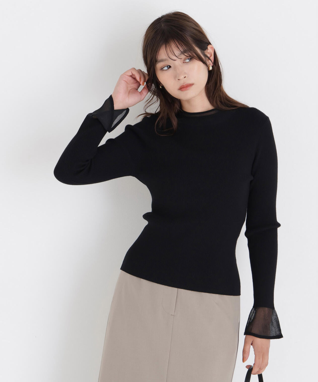 163cm 着用サイズ：FR