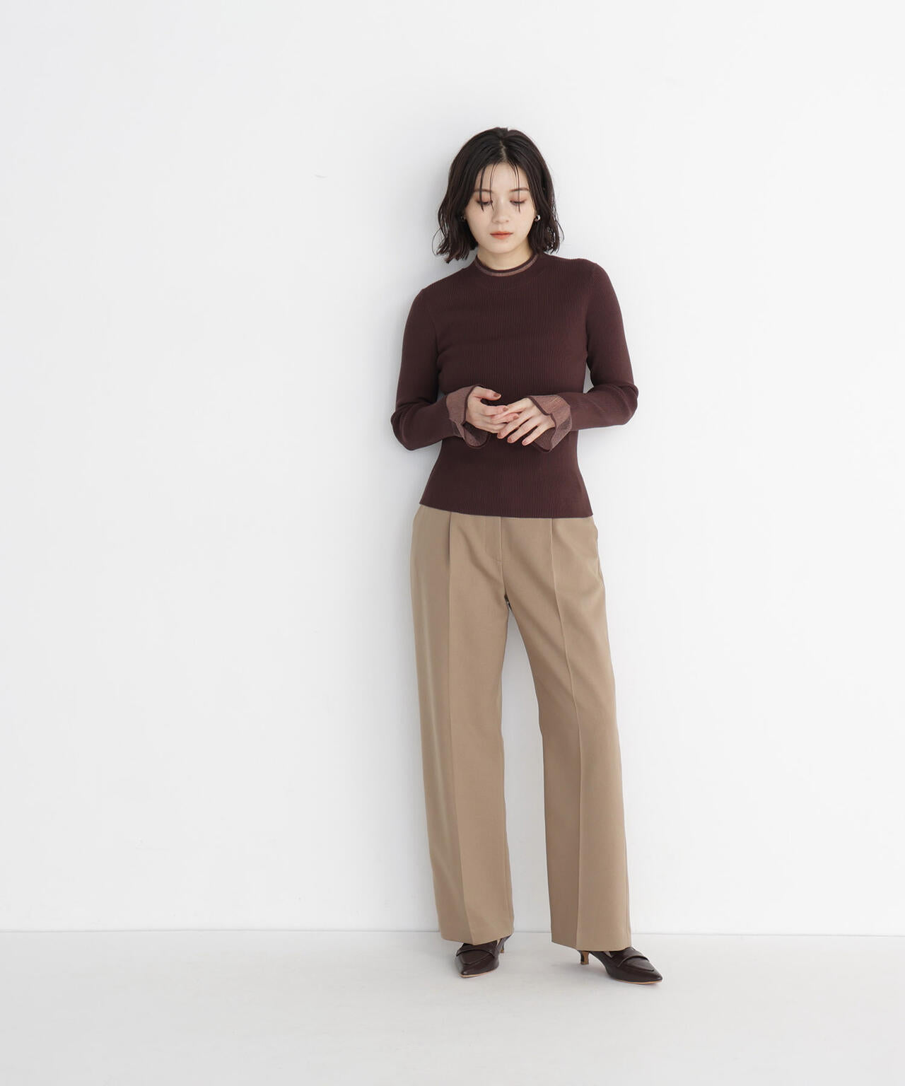 163cm 着用サイズ：FR