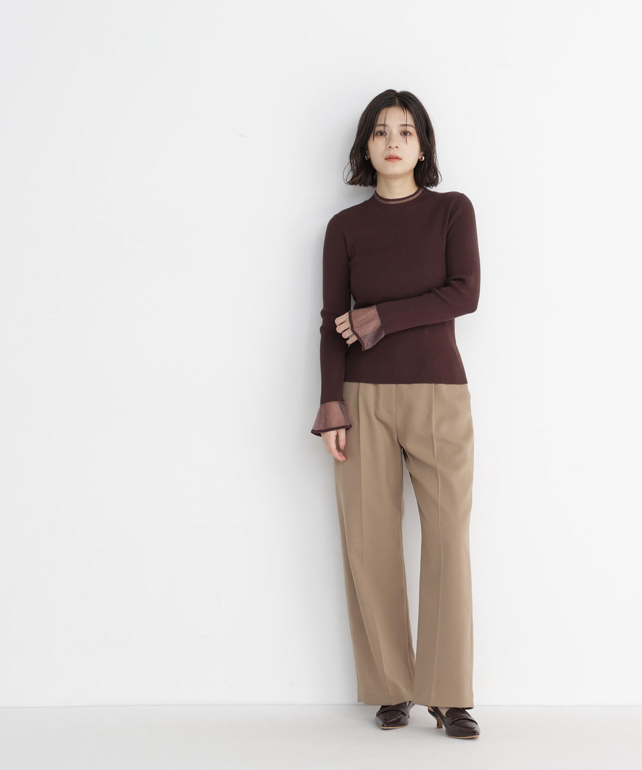 163cm 着用サイズ：FR