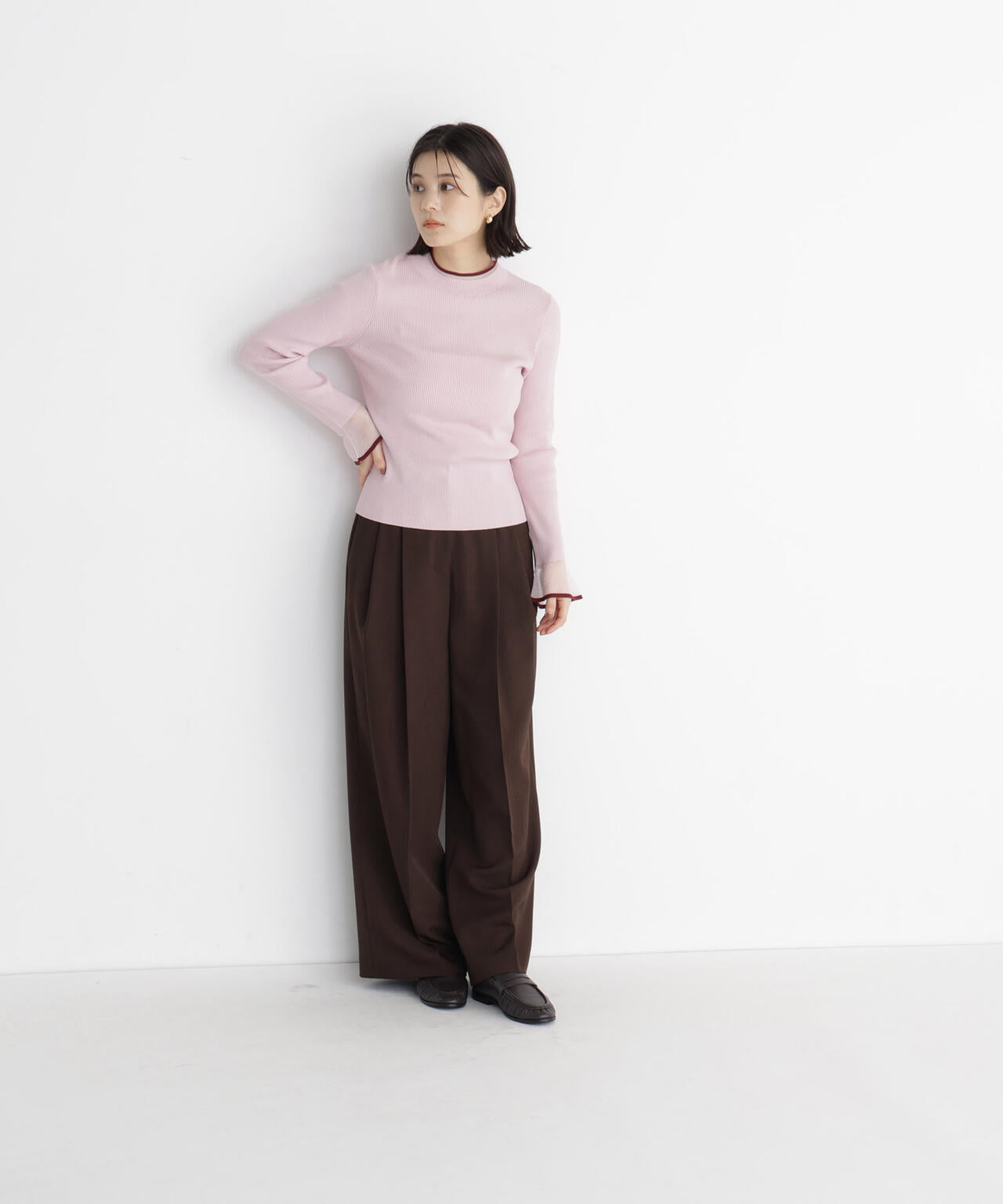 163cm 着用サイズ：FR
