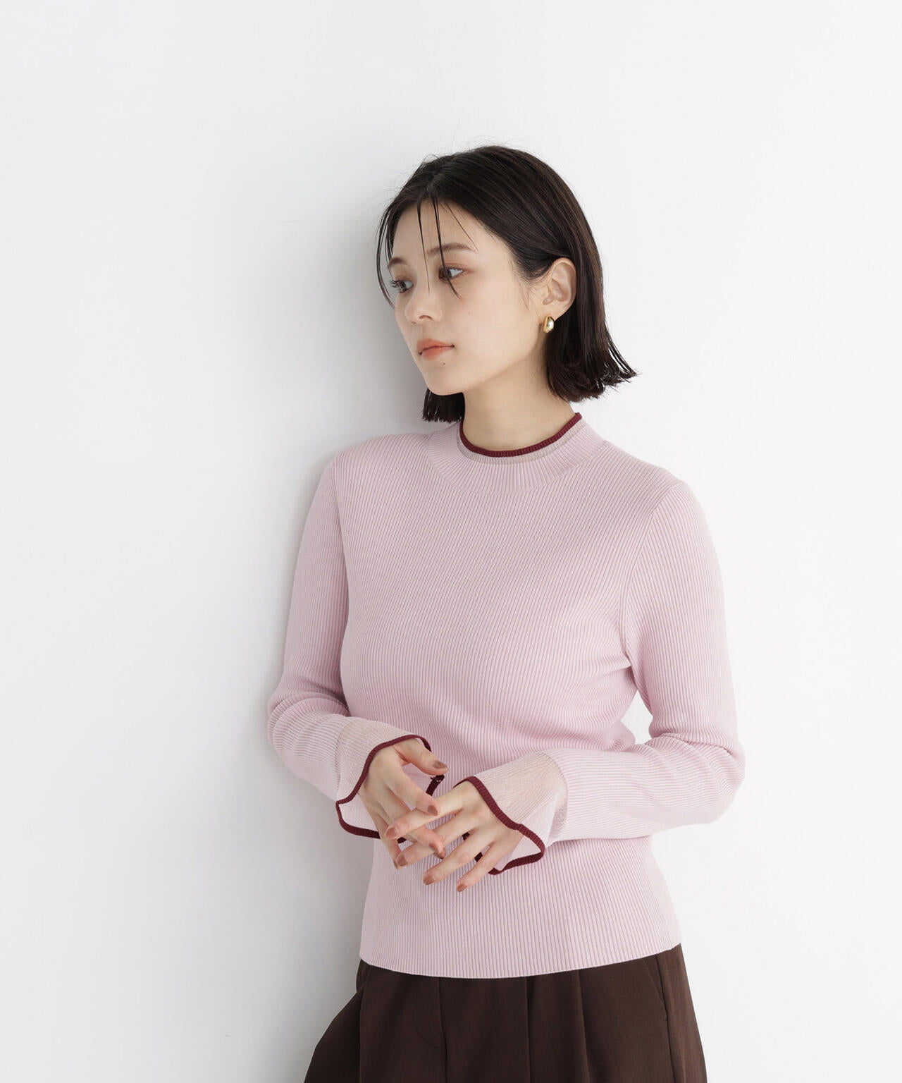 163cm 着用サイズ：FR