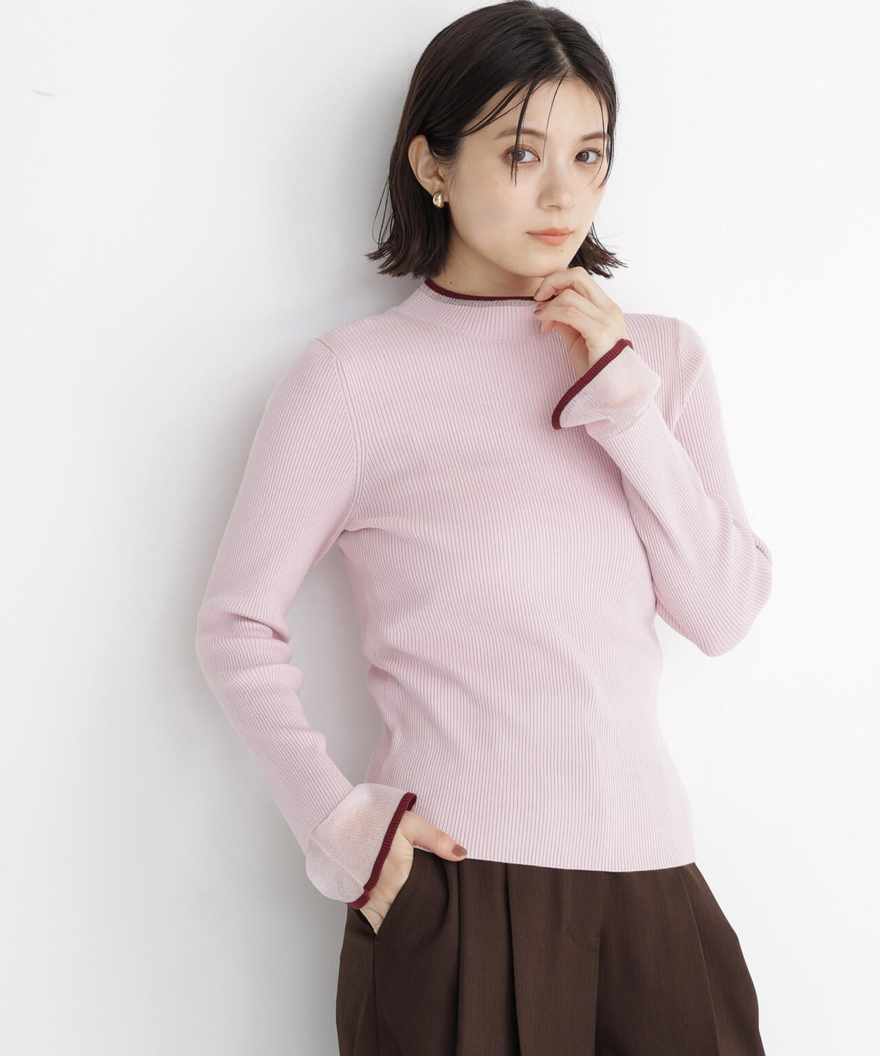 163cm 着用サイズ：FR