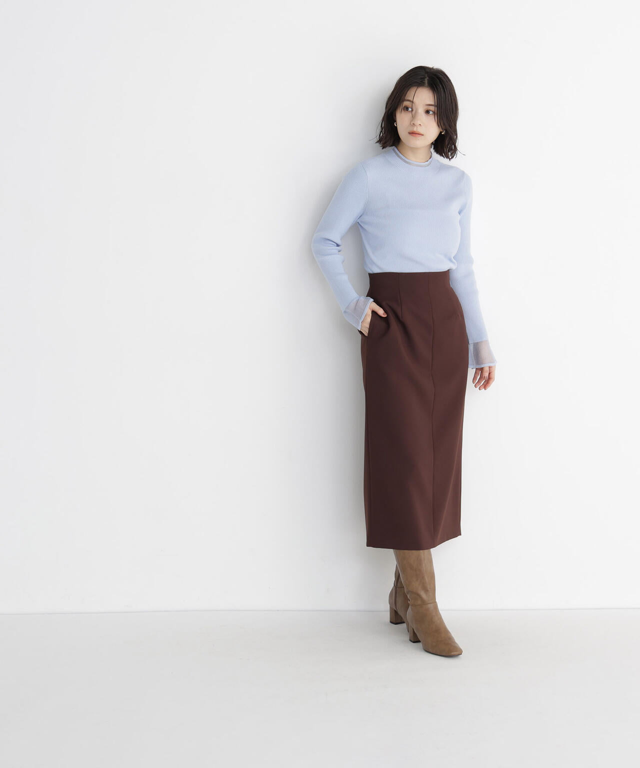 163cm 着用サイズ：FR
