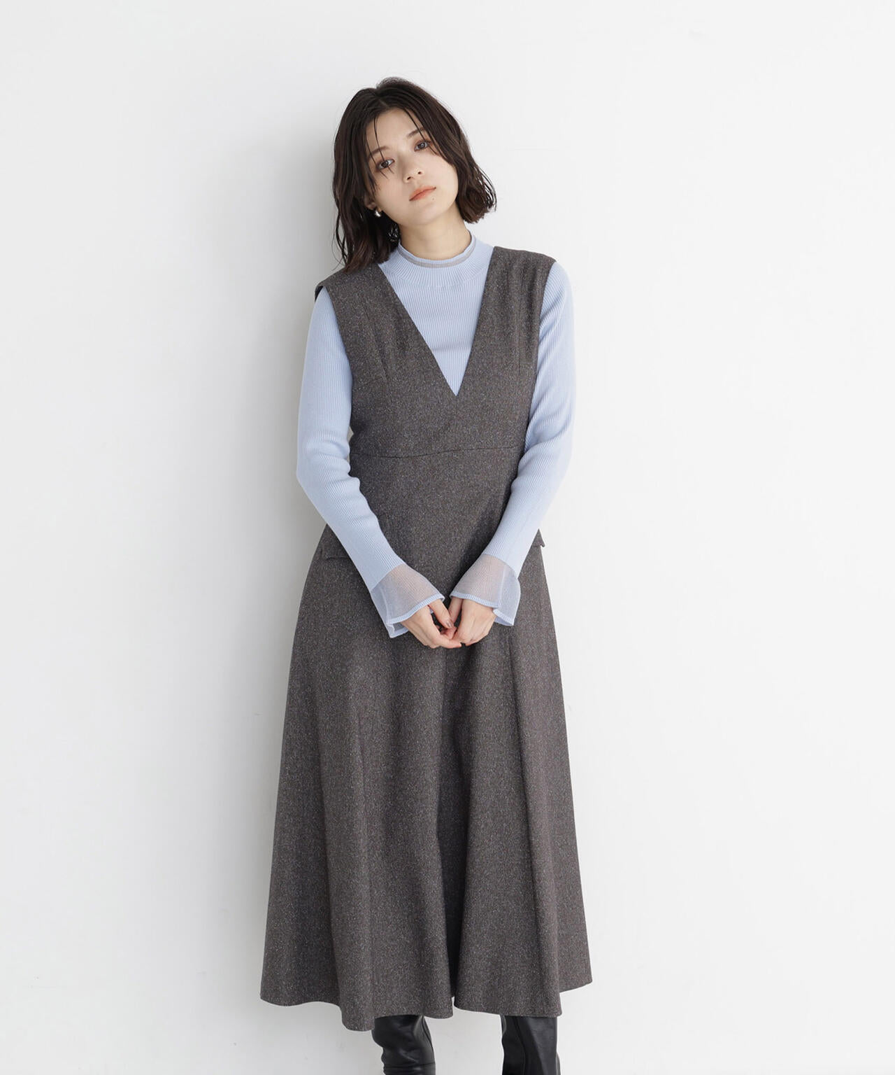 163cm 着用サイズ：FR