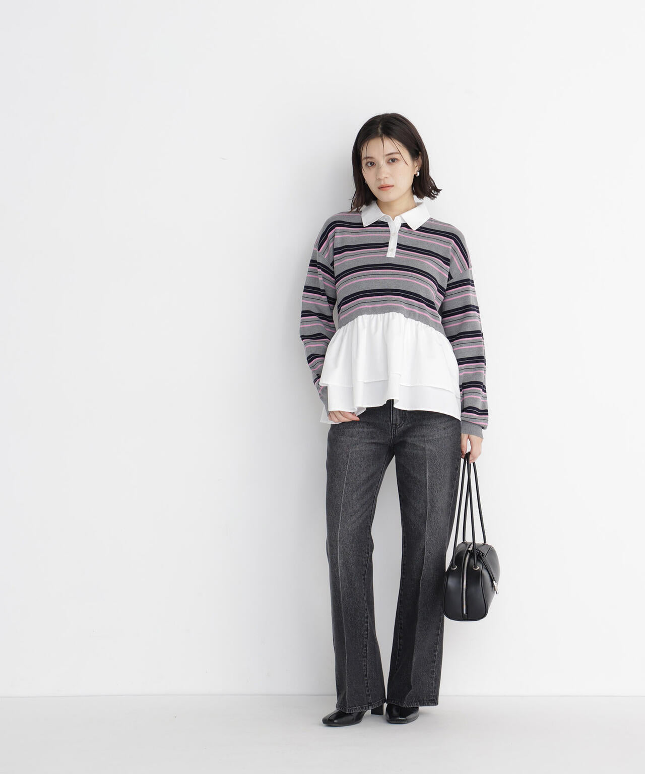 163cm 着用サイズ：FR