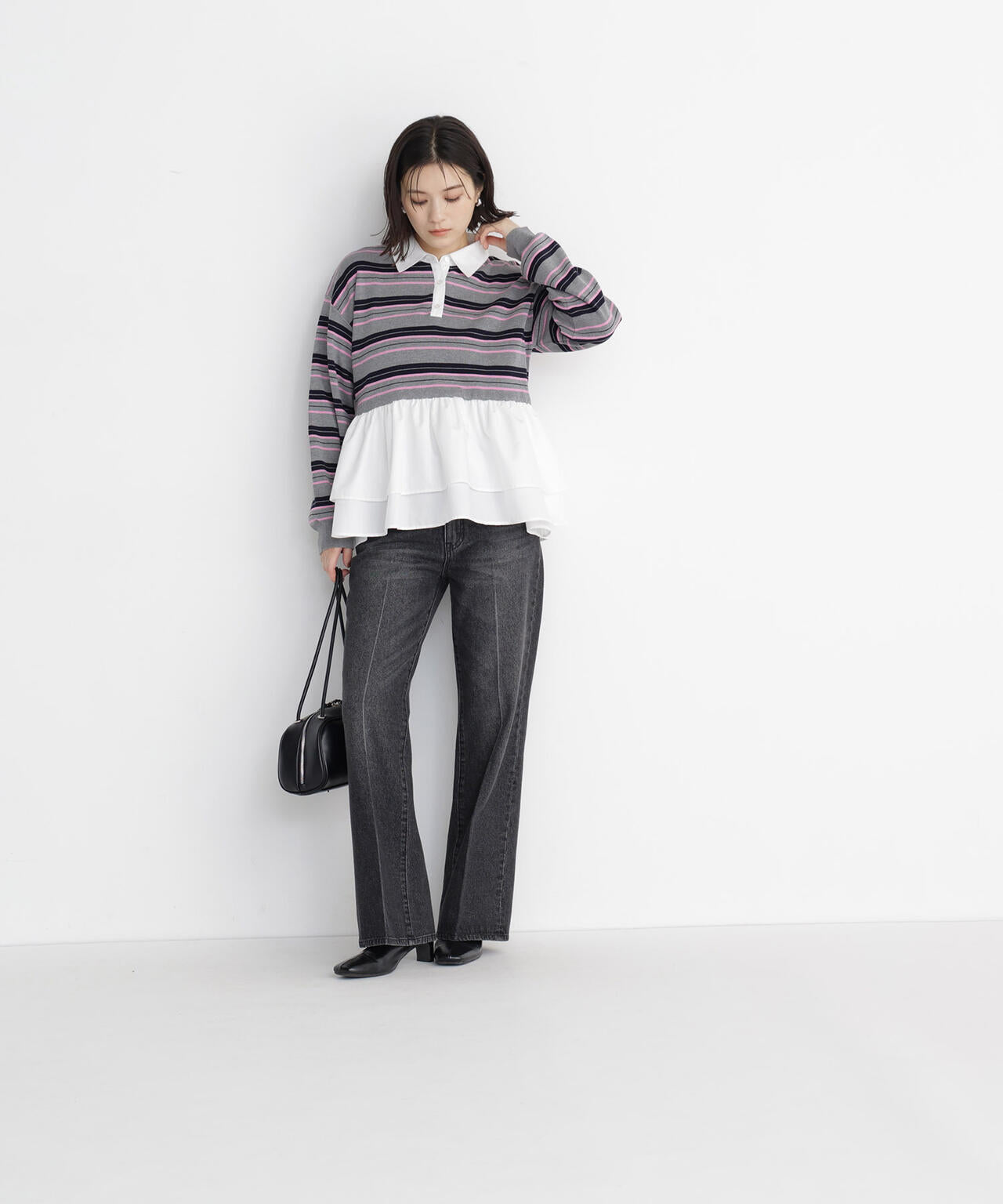 163cm 着用サイズ：FR