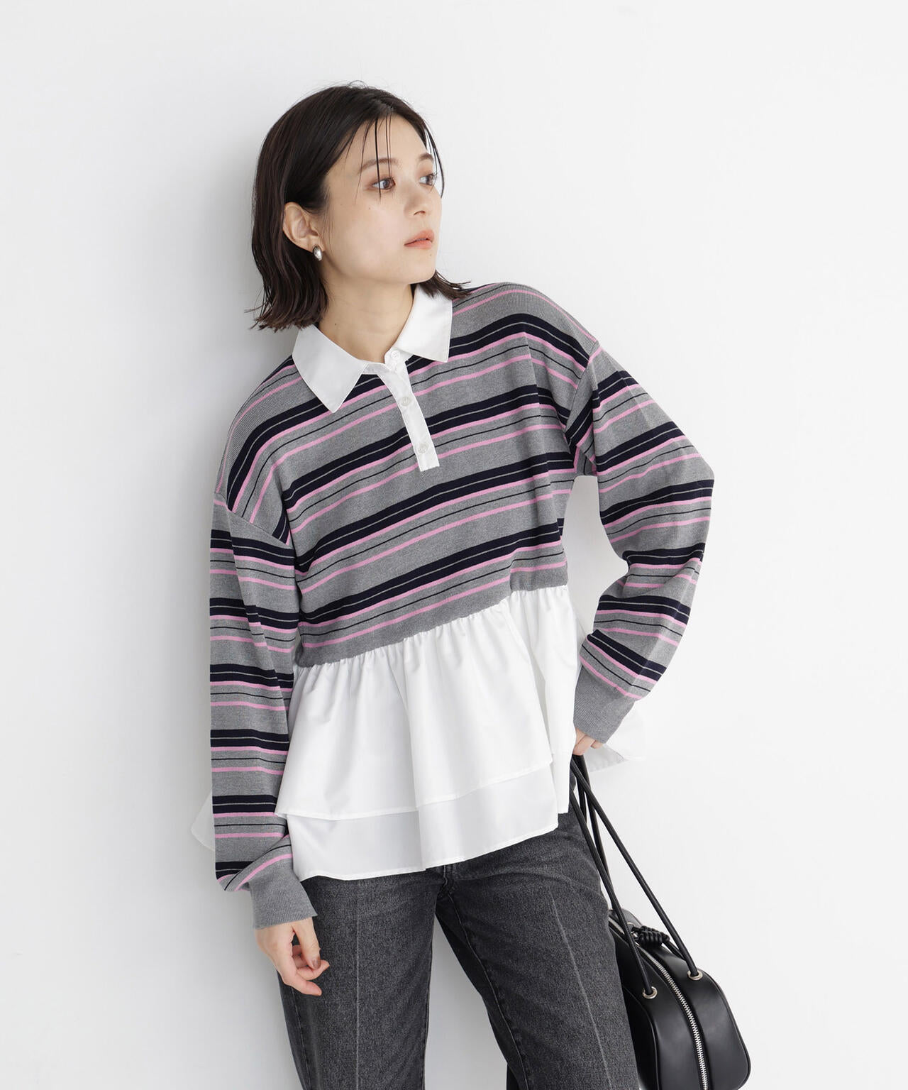 163cm 着用サイズ：FR