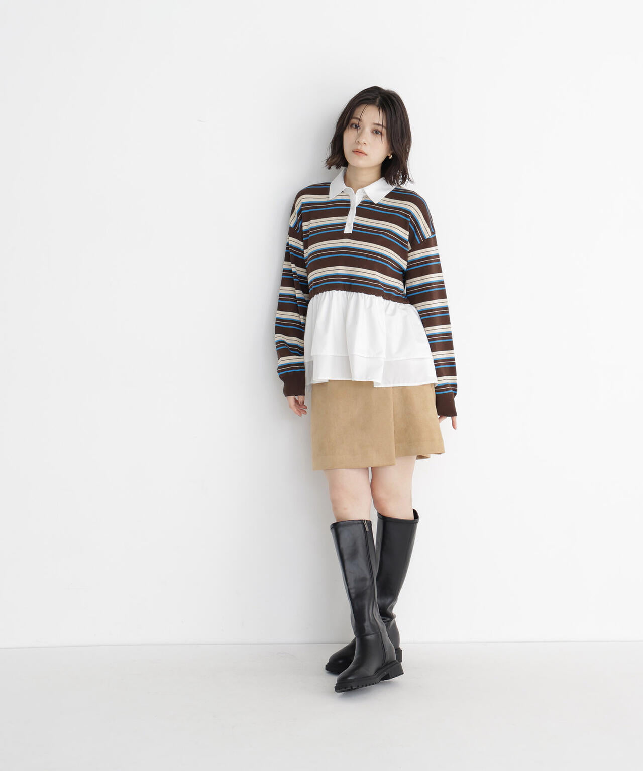 163cm 着用サイズ：FR