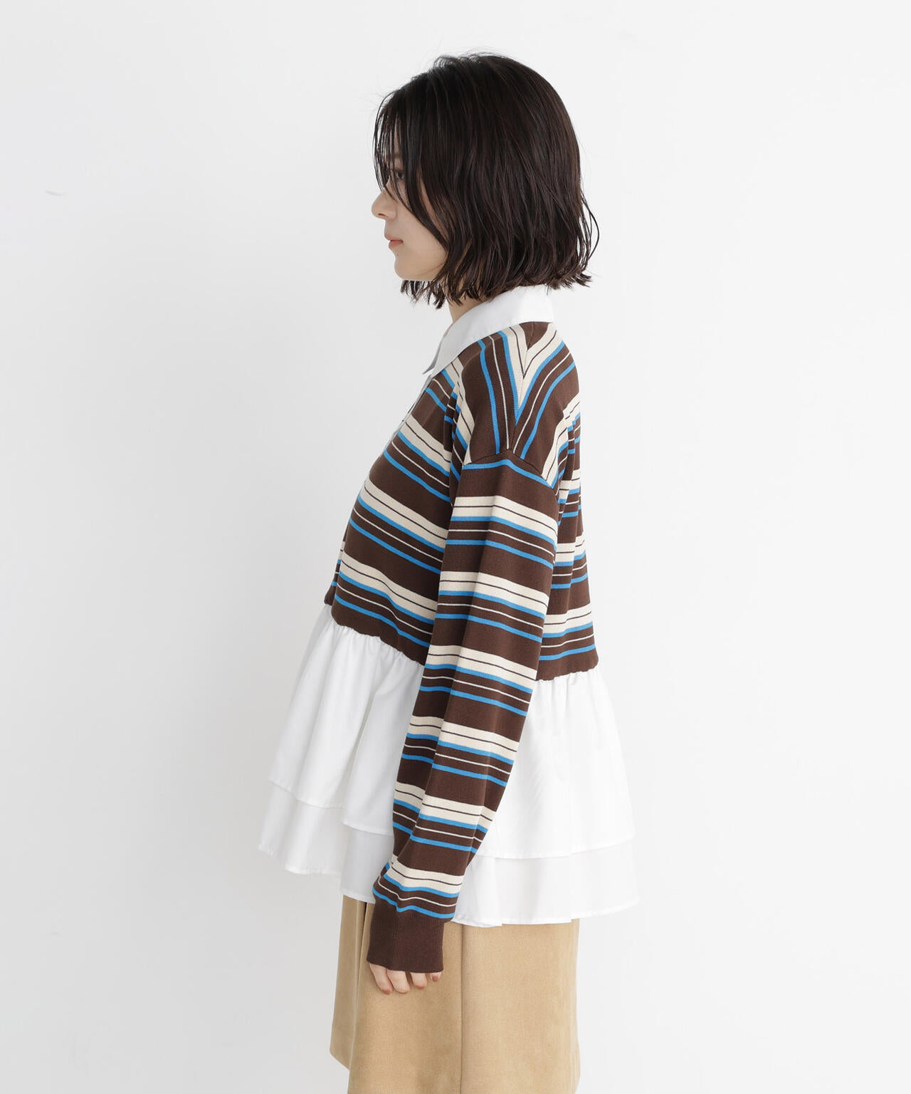 163cm 着用サイズ：FR