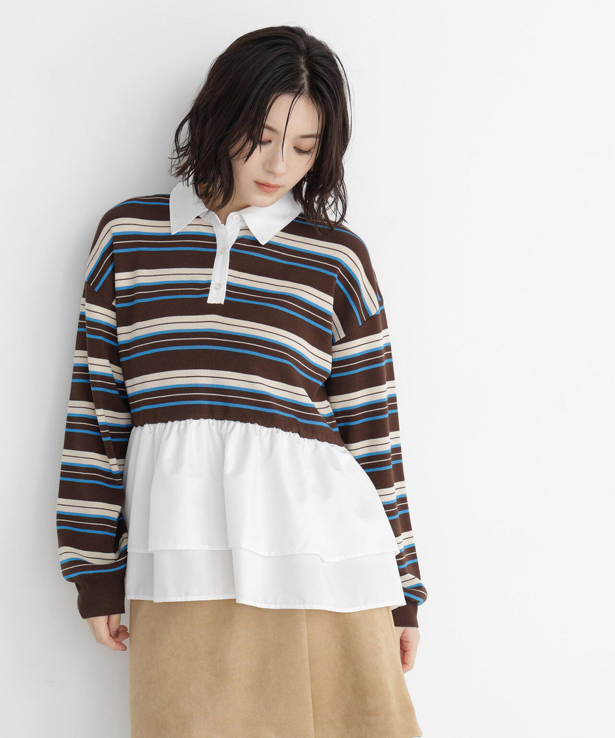 163cm 着用サイズ：FR