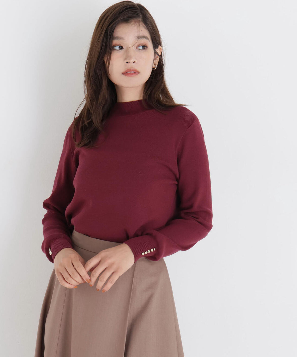 168cm 着用サイズ：FR