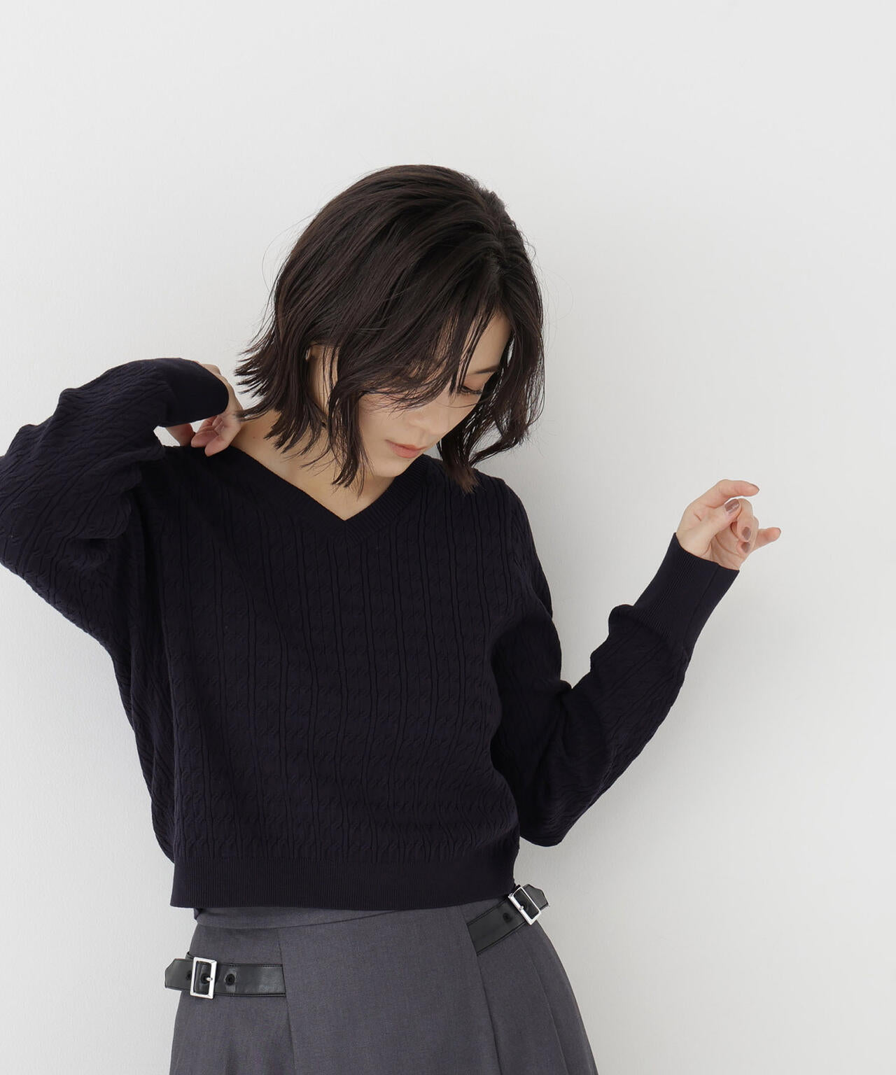 163cm 着用サイズ：FR
