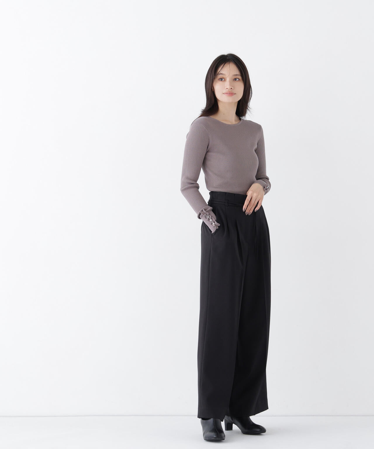 165cm 着用サイズ：FR