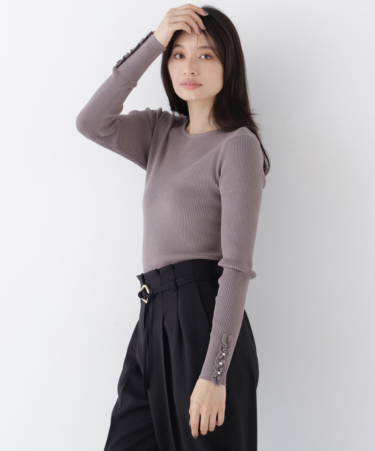 165cm 着用サイズ：FR