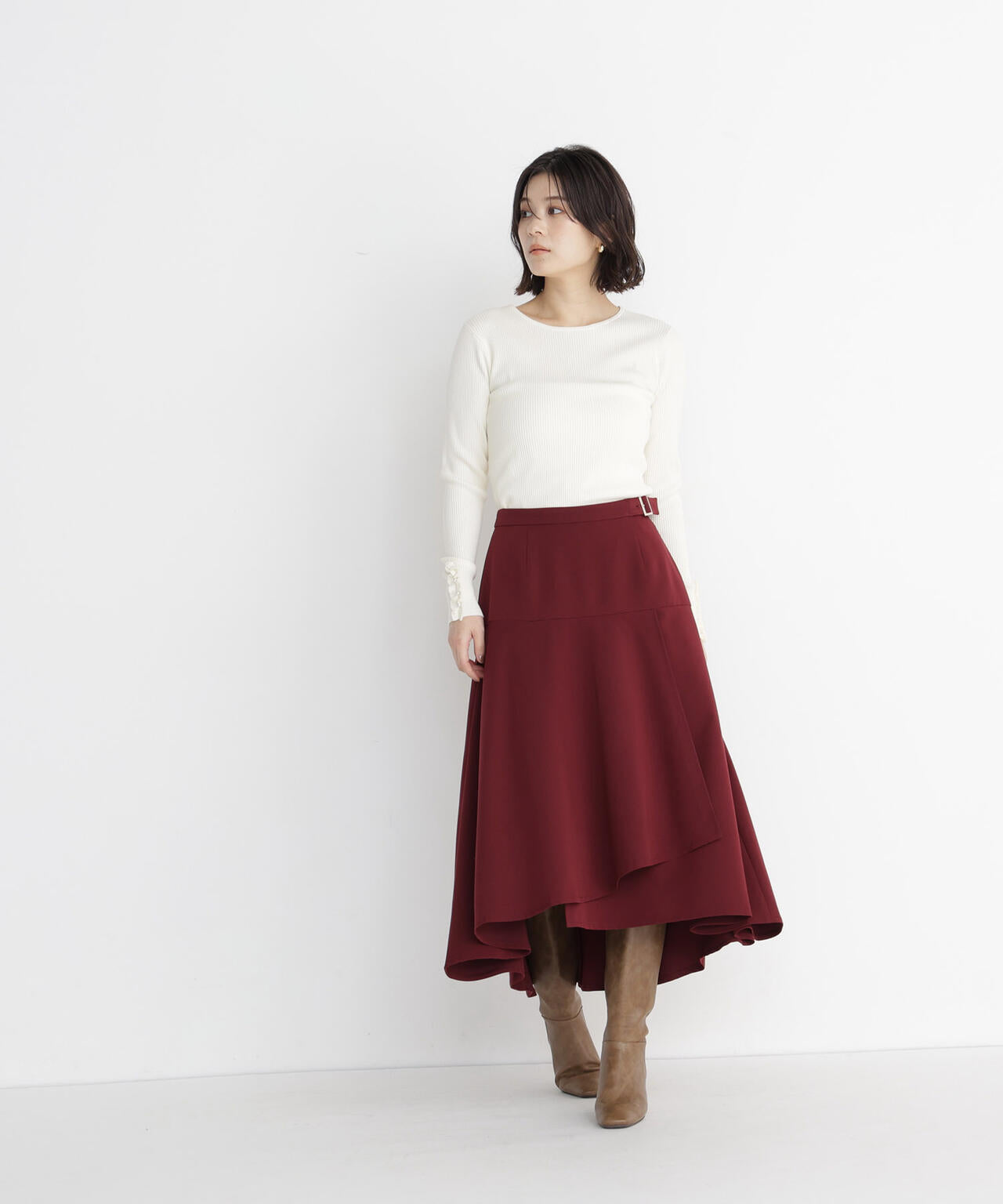 163cm 着用サイズ：FR