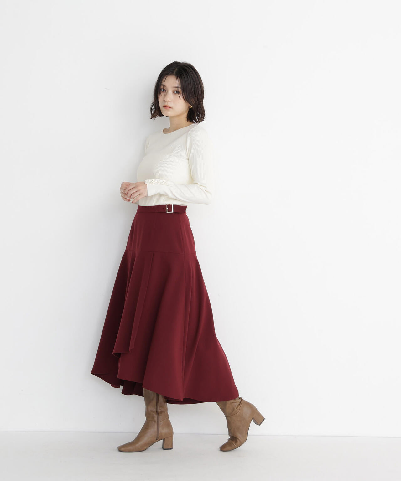 163cm 着用サイズ：FR