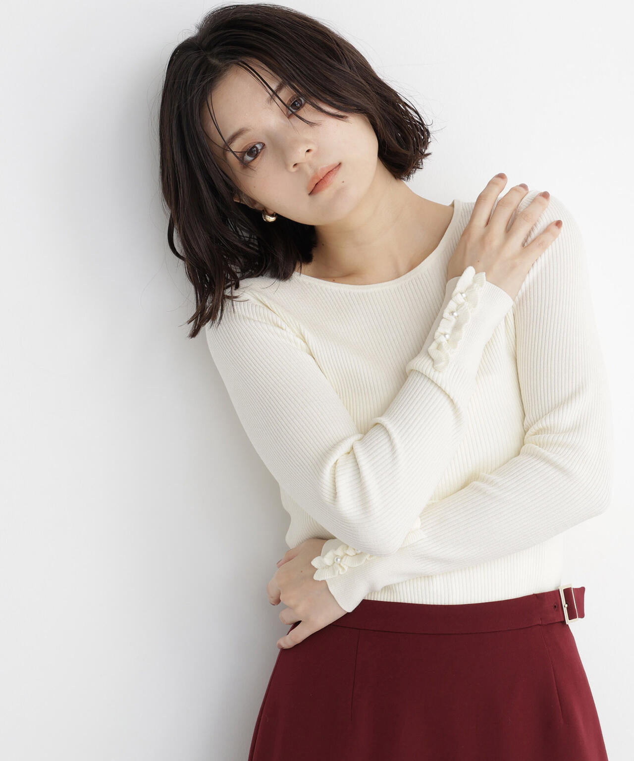 163cm 着用サイズ：FR