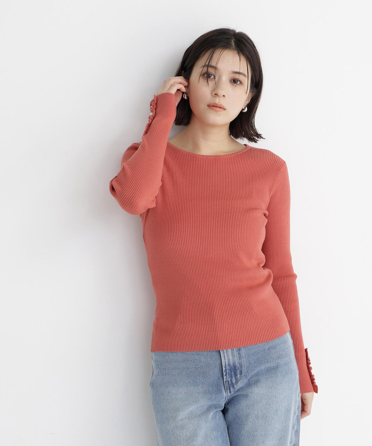 163cm 着用サイズ：FR