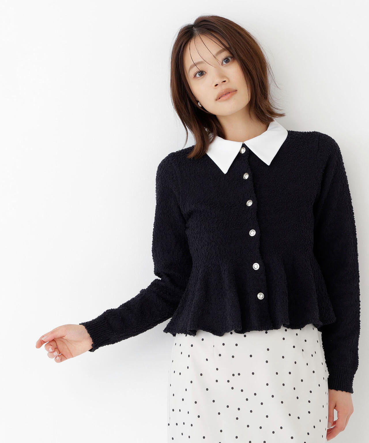 167cm 着用サイズ：FR