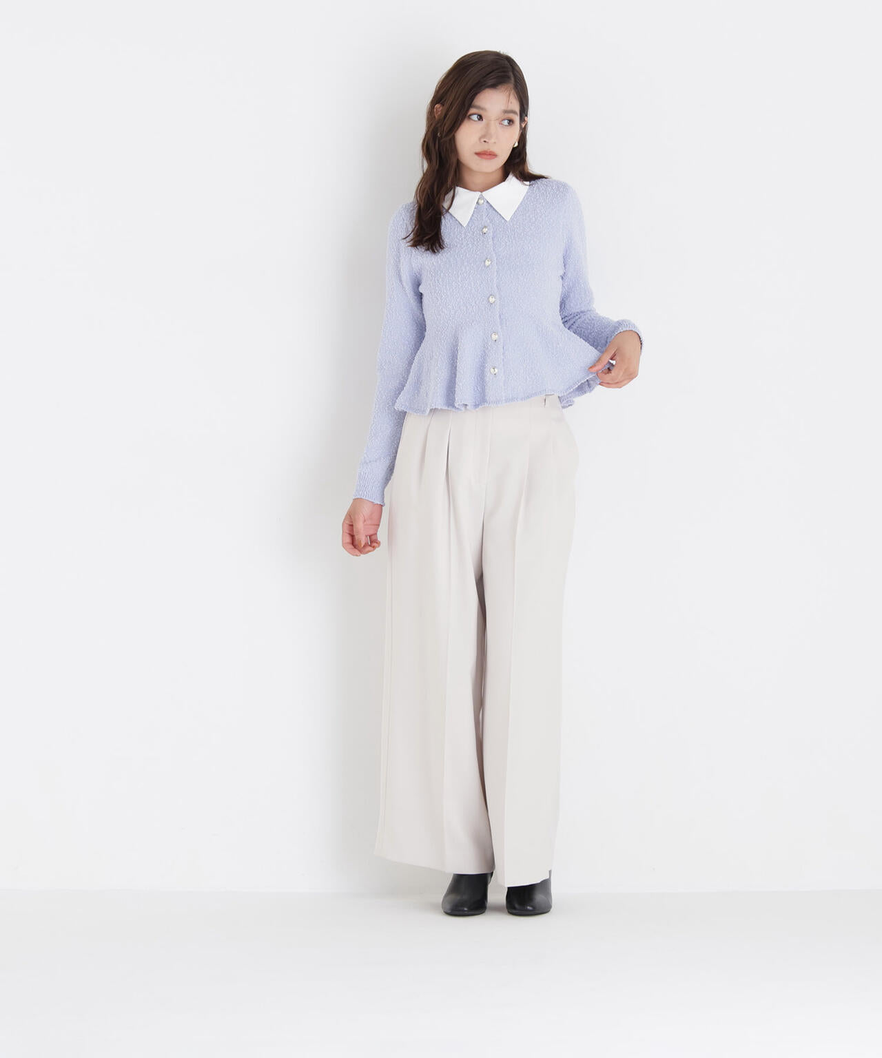 168cm 着用サイズ：FR