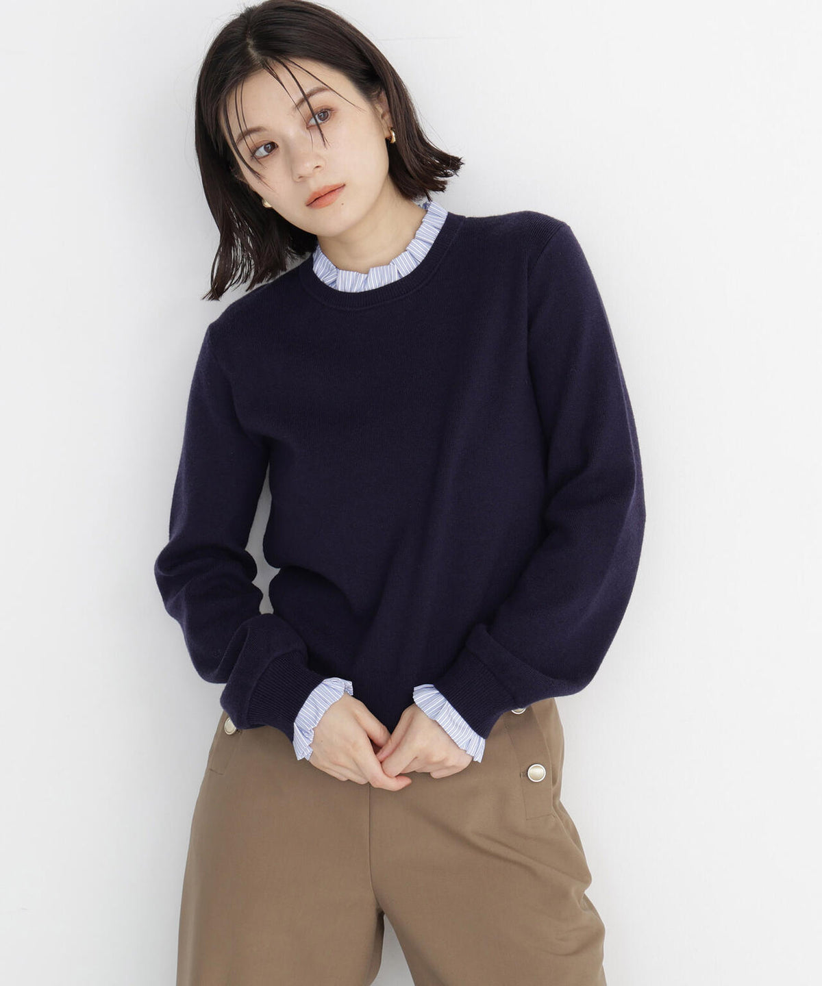 163cm 着用サイズ：FR
