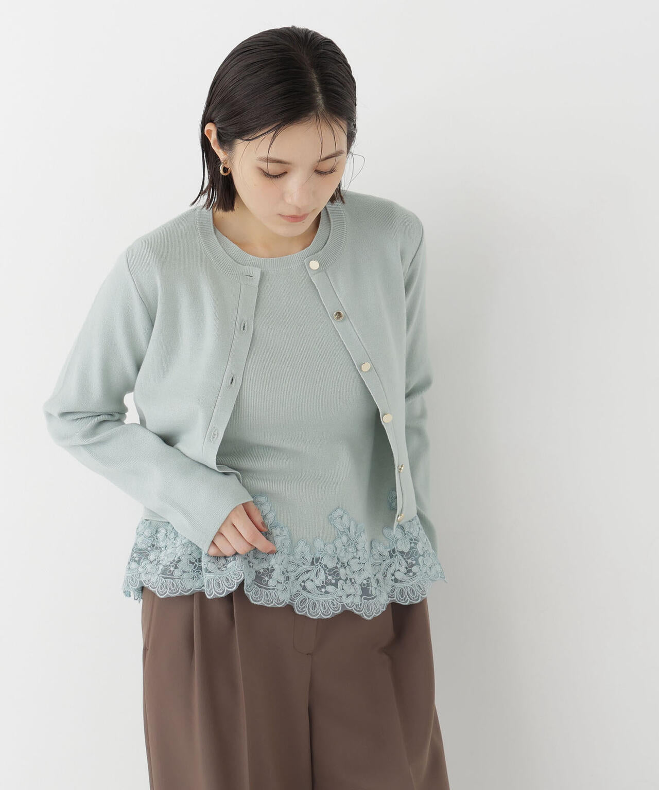 163cm 着用サイズ：FR