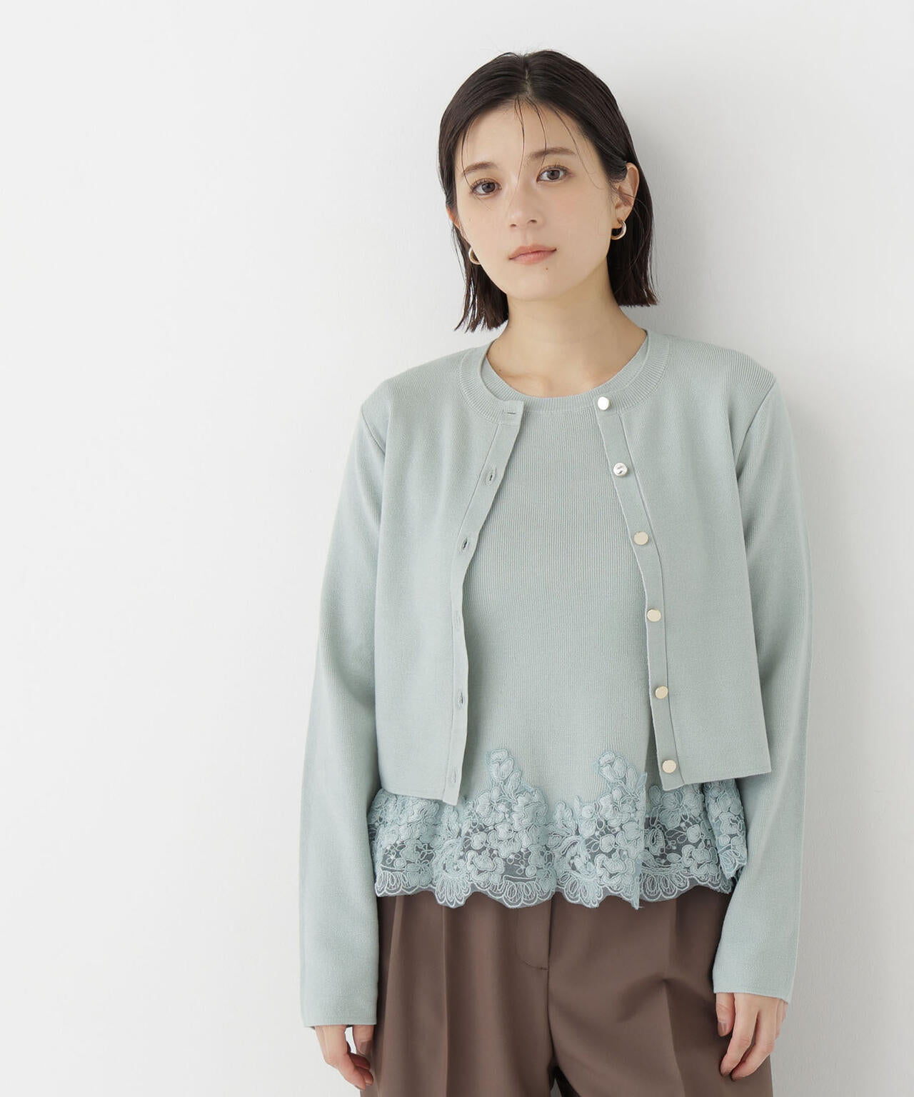 163cm 着用サイズ：FR