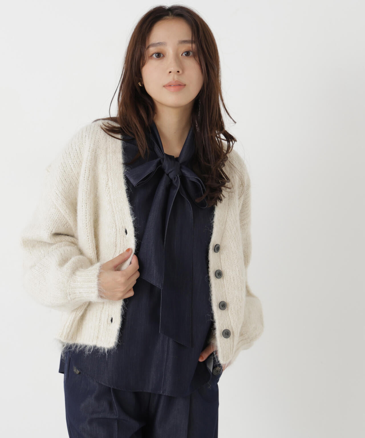 165.5cm 着用サイズ：FR