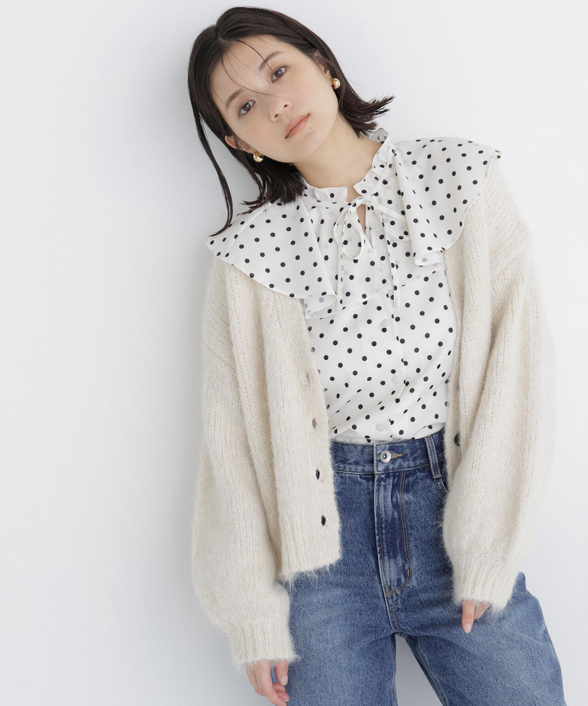 165.5cm 着用サイズ：FR