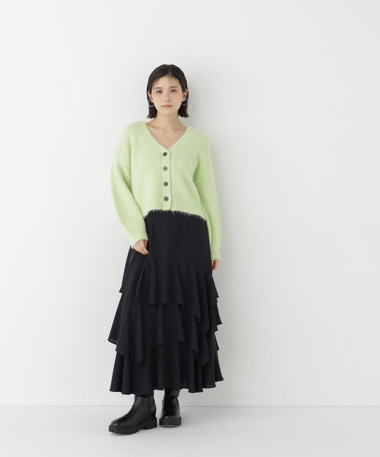 163cm 着用サイズ：FR